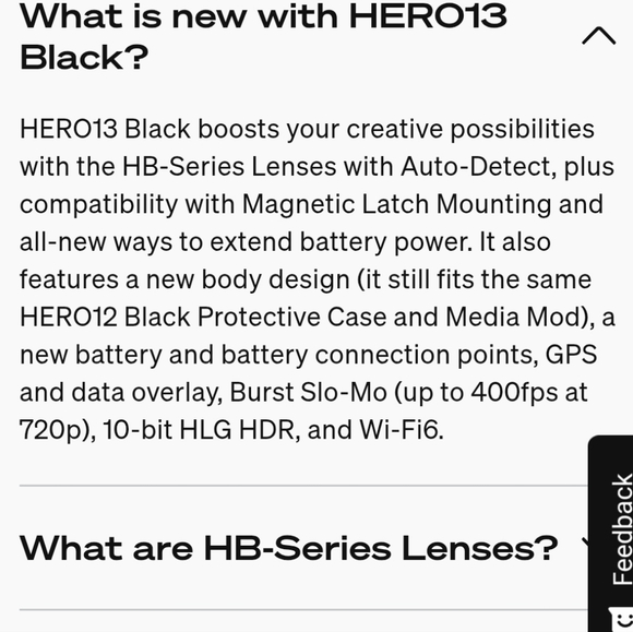 GoPro HERO13 Black Brand New In Box Unopened NWT - Picture 8 of 9